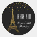 Search for paris wedding stickers Eiffel