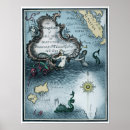 Search for ancient map art Ocean