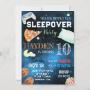 Search for sleepover invitations For kids