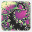 Search for fractal stickers Black