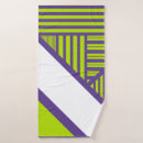 Search for purple stripes bath towels Bright