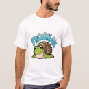 Search for green frog tshirts Botanical