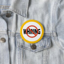 Search for complainers badges Funny