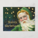 Search for fifties christmas cards Santa claus