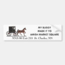 Search for buggy bumper stickers Amish