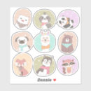Search for cute shih tzu stickers Kawaii