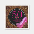 Search for high heel shoe decor Fiftieth birthday