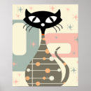 Search for atomic cat posters 1950s