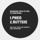 Search for best words stickers Retro