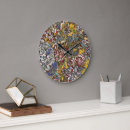 Search for modern stained glass clocks Abstract