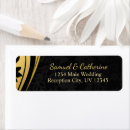 Search for deco rectangle wedding stickers Black