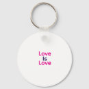 Search for pride rounded key rings Love is love