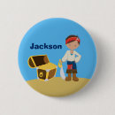 Search for pirate badges Treasure chest