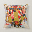 Search for vintage circus cushions Carnival