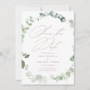Search for dusty rose wedding save the dates Typography