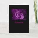 Search for dark valentines day cards Purple