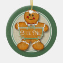 Search for funny gingerbread man christmas tree decorations Humour