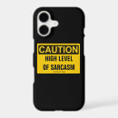 Search for novelty iphone cases Sarcasm