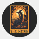 Search for tarot reading stickers Witch