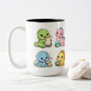 Search for kawaii dinosaur mugs Adorable