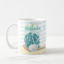 Search for blue seashells mugs Ocean