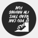 Search for funny rock climbing stickers Outdoors
