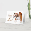 Search for bulldog fathers day cards Pets