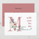 Search for wedding bouquets bridesmaid cards Modern typography