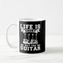 Search for music graphic mugs Guitarist