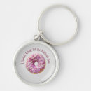 Search for doughnut key rings Sprinkles