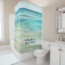 Search for coastal shower curtains Beach