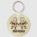 Search for voodoo key rings Spooky