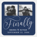 Search for announcement wedding stickers Classic