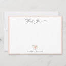 Search for blush pink note cards Watercolor