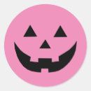 Search for pumpkin faces stickers Cute