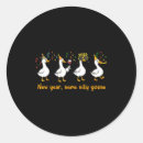 Search for funny new year stickers Best