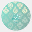 Search for tiffany wedding stickers Blue