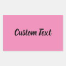 Search for plain pink stickers Script