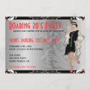 Search for flapper girl invitations Great gatsby