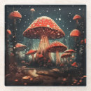 Search for mushroom coasters Fantasy
