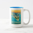 Search for three rivers mugs Pittsburgh