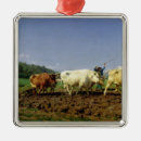 Search for plough christmas tree decorations Oxen