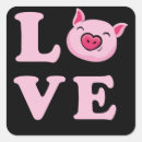 Search for funny pig stickers Cute