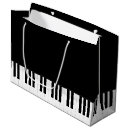 Search for musical gift bags Black