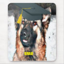 Search for dog graduation mousepads Graduate