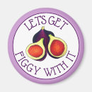 Search for funny vegan magnets Fruit