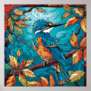 Search for kingfisher painting art Blue