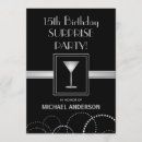 Search for black silver champagne invitations Party