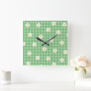 Search for daisy flower clocks Green