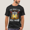 Search for i do bbq tshirts Drink